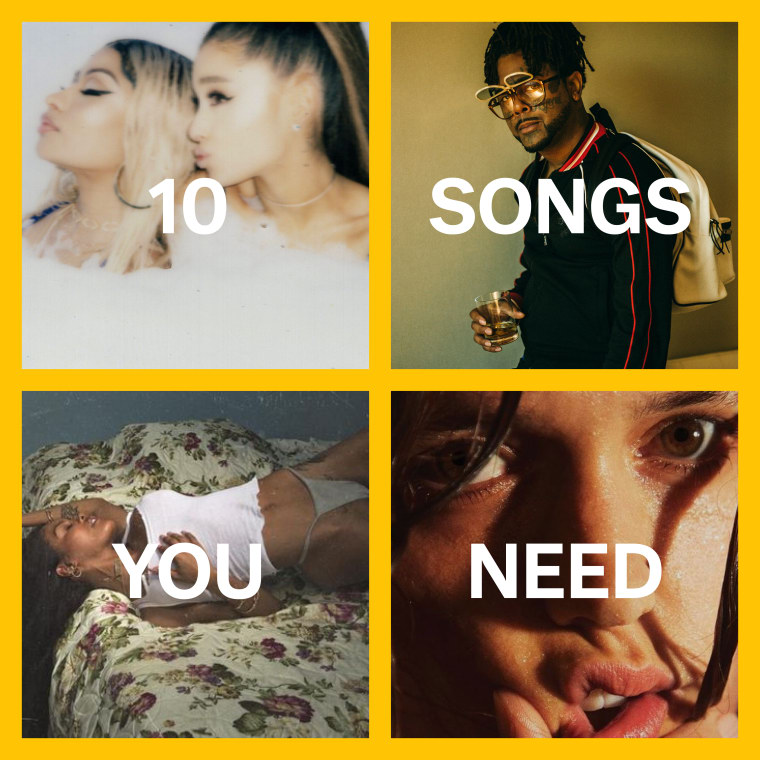 10 songs you need in your life this week