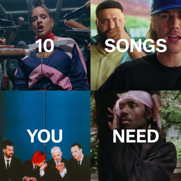 10 songs you need in your life this week