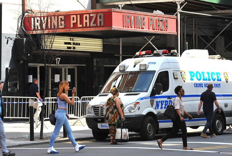 Taxstone Held On $500,000 Bail After Arraignment In Irving Plaza Shooting 