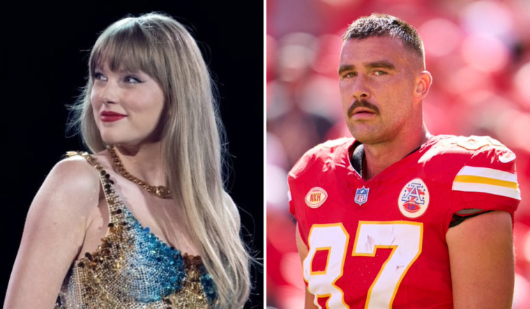 Fans speculate about Taylor Swift and Travis Kelce's relationship