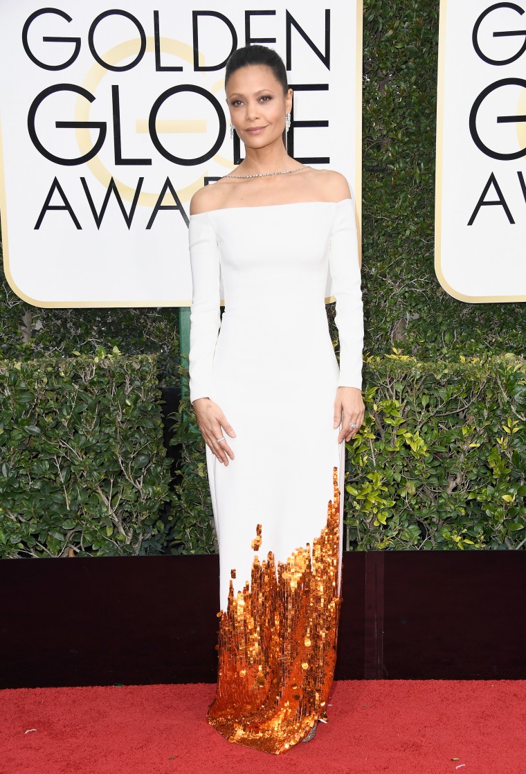 Here’s All The Looks You Need To See From The 2017 Golden Globes Red Carpet