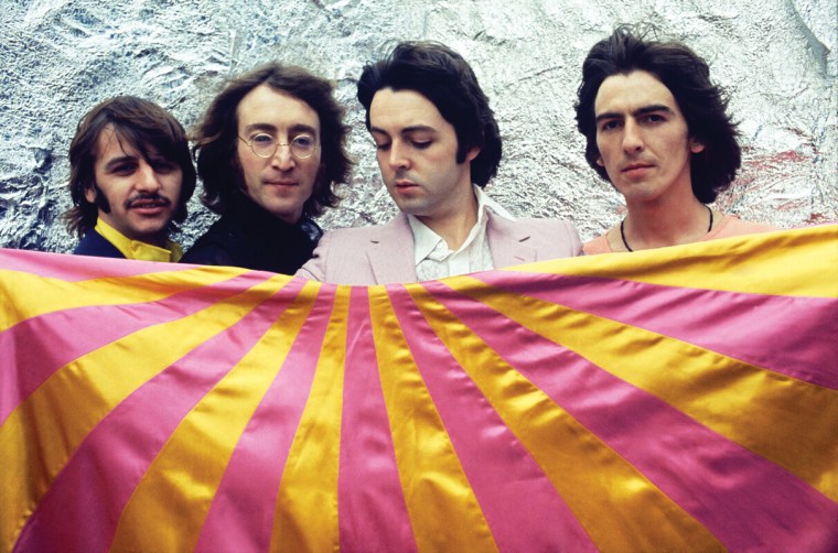 All four members of the The Beatles are getting biopics
