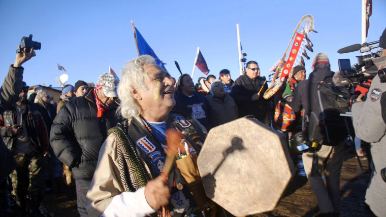 The F.B.I. Is Reportedly Investigating Dakota Access Pipeline Protestors As Terrorists