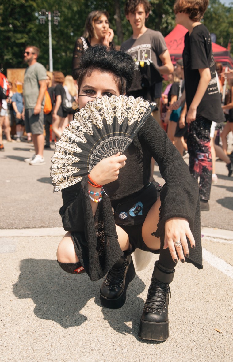 This is what people wore to the last ever Vans Warped Tour