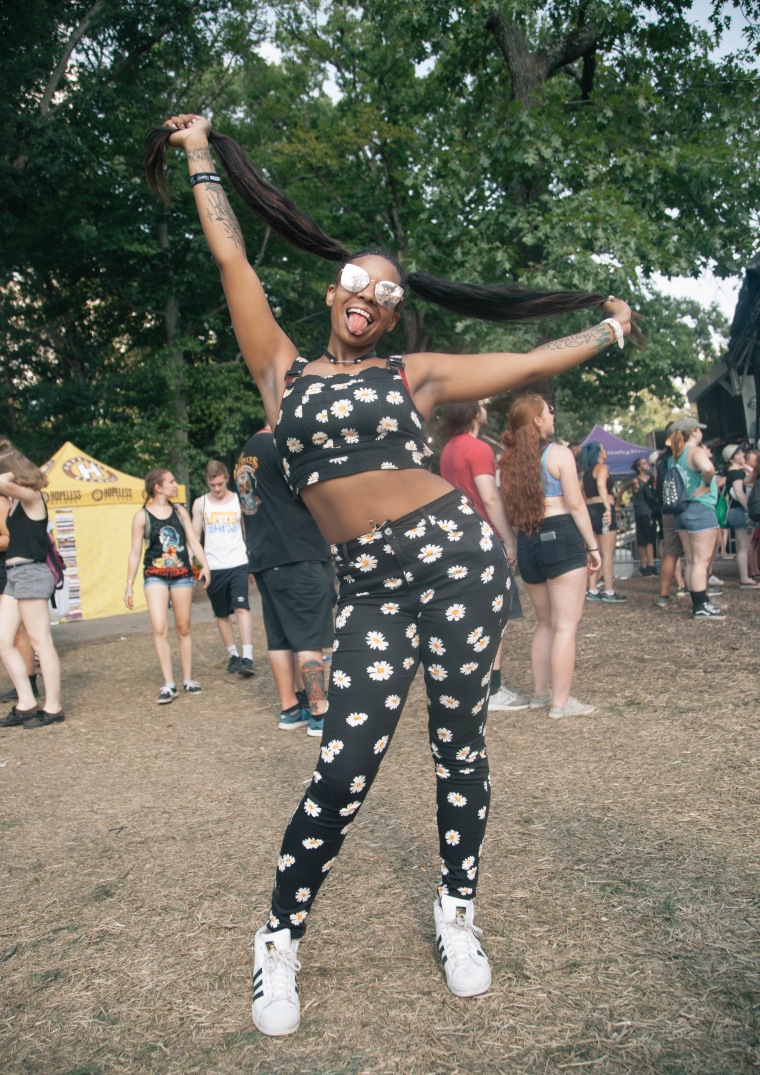 This is what people wore to the last ever Vans Warped Tour