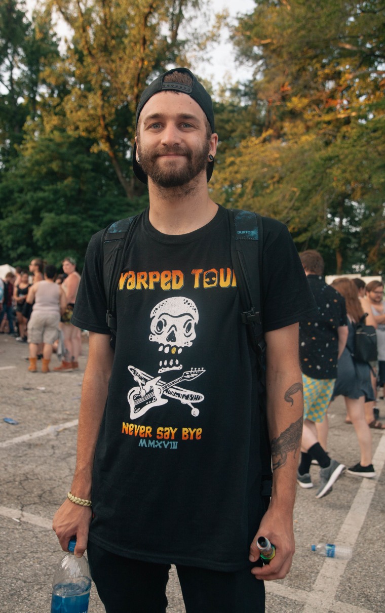 This is what people wore to the last ever Vans Warped Tour