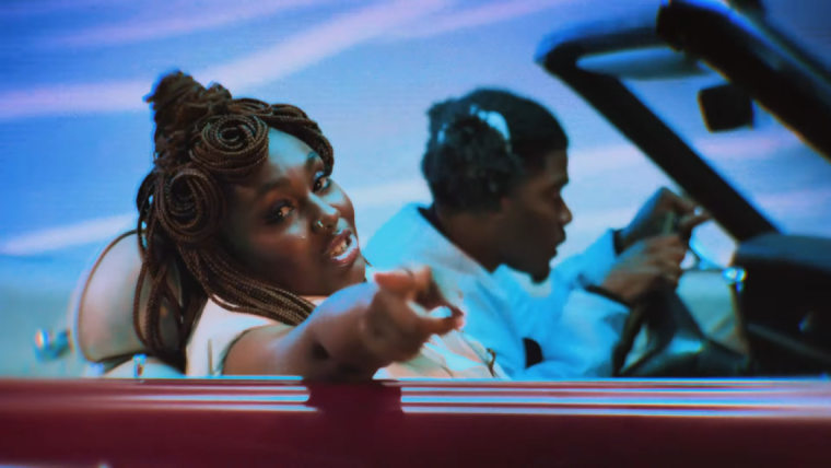 Tiana Major9 and Smino drive around in circles in “2 Seater” video