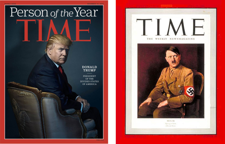 hitler time man of the year