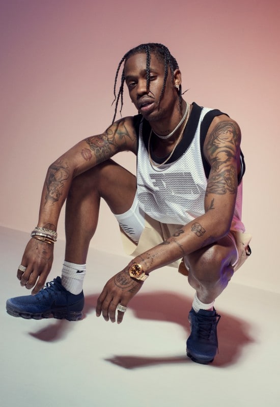 Travis Scott Is The Face Of Nike's New Air VaporMax Campaign | The FADER