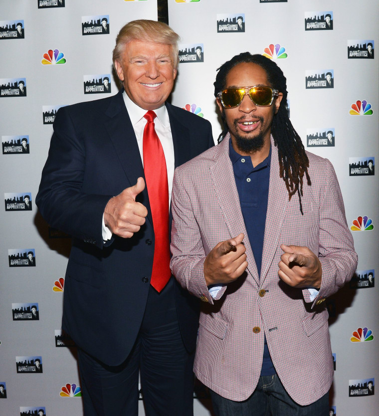 Report: Donald Trump Called Lil Jon An ’Uncle Tom’ During <i>Apprentice</i> Filming