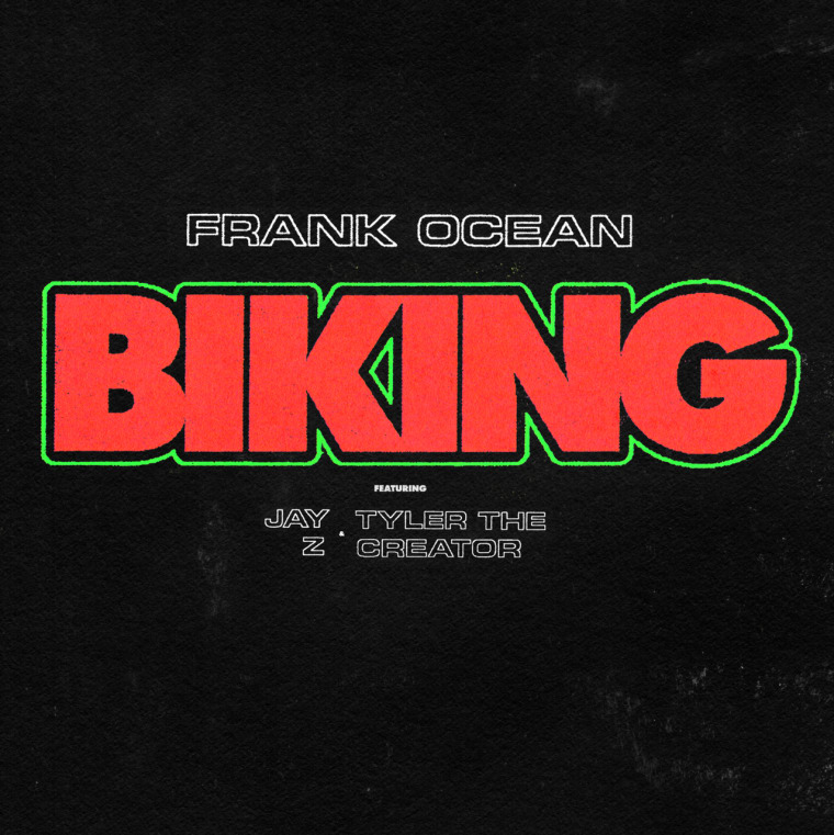 Listen To Frank Ocean’s “Biking” Featuring Jay Z And Tyler, The Creator