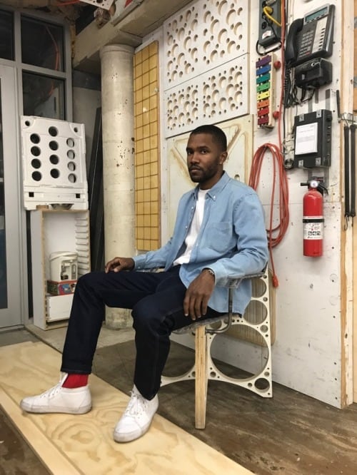 It seems like Frank Ocean has finished another album
