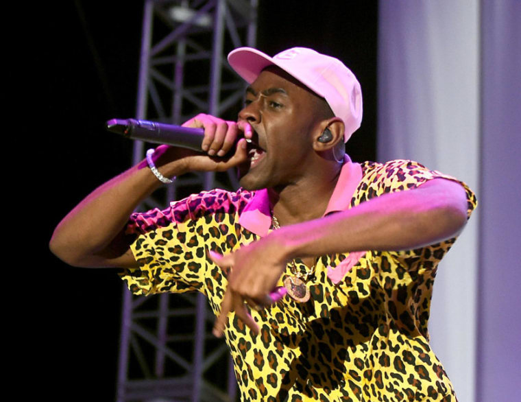 Listen to Tyler, The Creator’s first song from <I>The Grinch</i> soundtrack