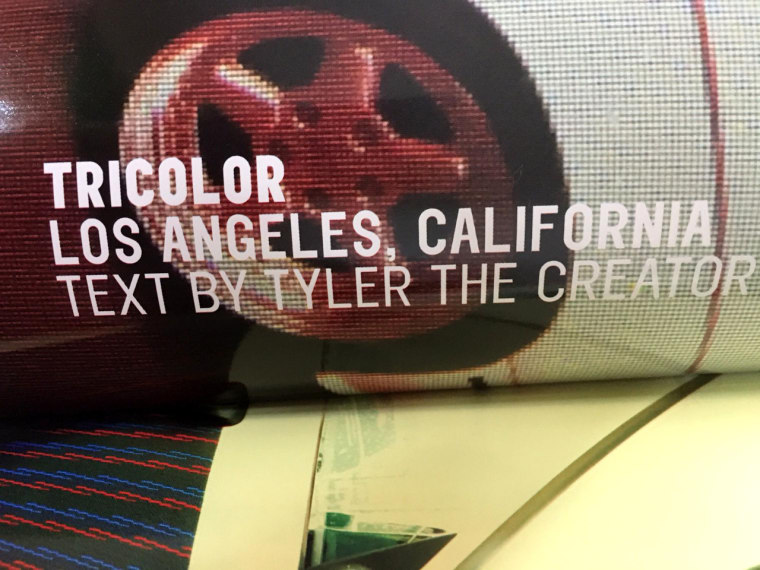 Read Tyler, The Creator’s Poem “Tricolor” From <i>Boys Don’t Cry</i>