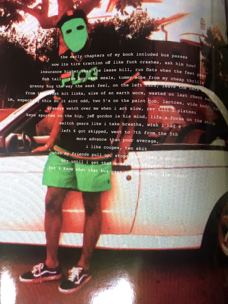 Read Tyler, The Creator’s Poem “Tricolor” From <i>Boys Don’t Cry</i>