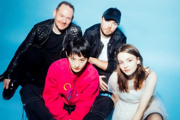 Hear CHVRCHES’ new song with Wednesday Campanella