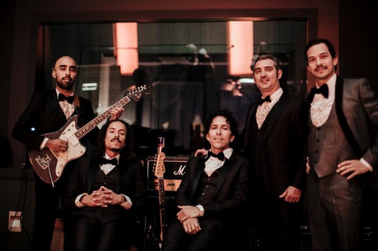 Chicano Batman teams with Caloncho for new EP
