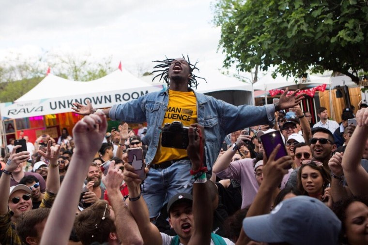 Watch Playboi Carti And A$AP Rocky Light Up The FADER FORT