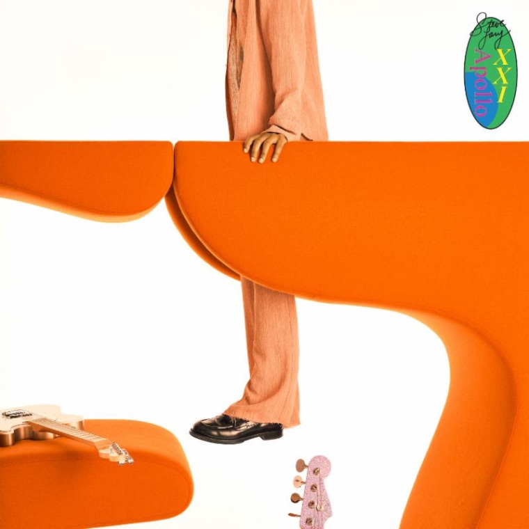 Steve Lacy unveils the cover art for his debut album <i>Apollo XXI</i>