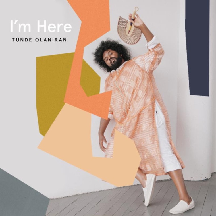 Hear Tunde Olaniran’s vibrant new single “I’m Here”