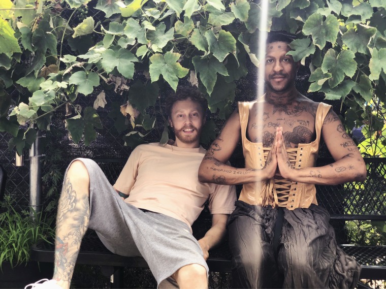 Mykki Blanco joins FaltyDL on “One Way Or Another”