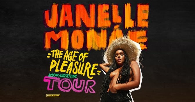 Janelle Monáe announces “The Age of Pleasure” tour