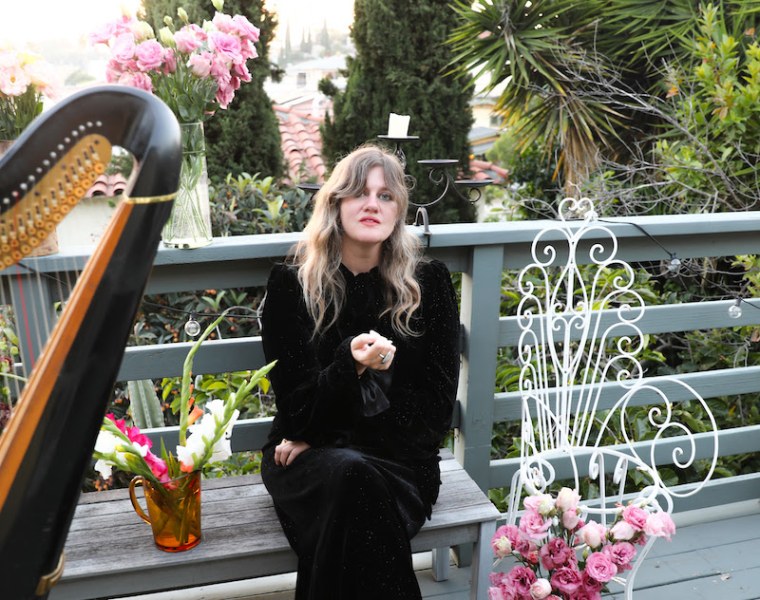 Song You Need: Mary Lattimore finds heavenly comfort