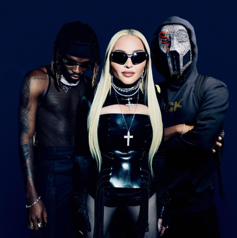 Fireboy DML jumps on new Sickick remix of Madonna’s “Frozen”