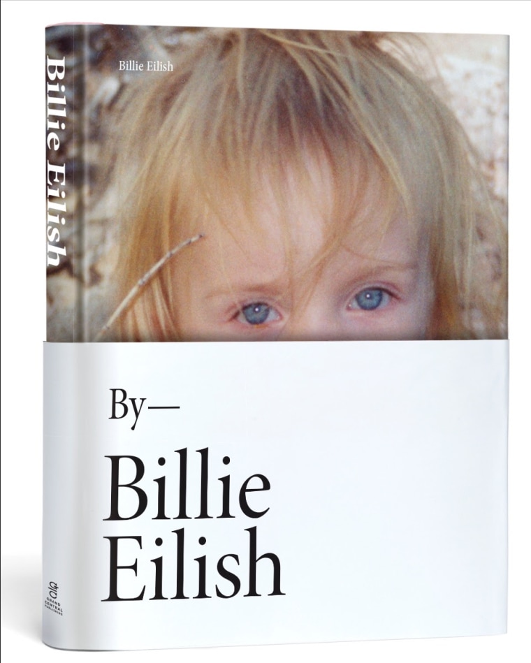 Billie Eilish announces photo book