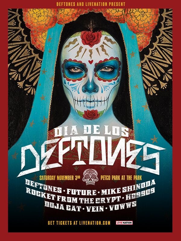 Future is playing a festival hosted by metal gods Deftones