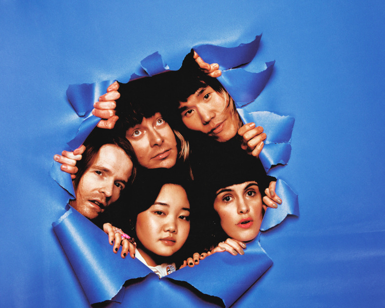 Superorganism, CHAI, and Pi Ja Ma sing through their growing pains on “Teenager”