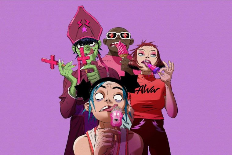 Gorillaz share “New Gold” featuring Tame Impala and Bootie Brown, announce new album