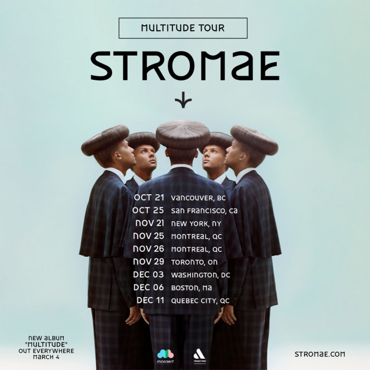 Stromae reveals 2022 North American tour dates
