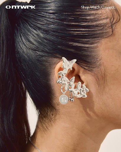 e.l.f. Cosmetics Launches its First-Ever Jewelry Collaboration “ears.lips.face” with Celebrity Designer Georgina Treviño on the NTWRK app