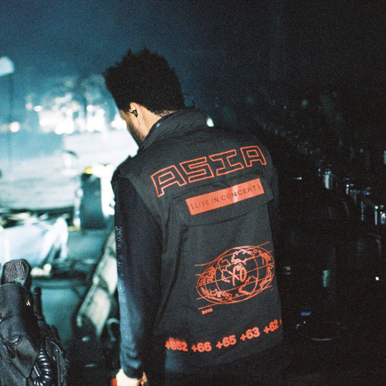 The Weeknd drops Asia tour merch