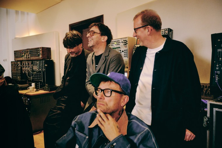 Blur’s new song “St. Charles Square” is the sound of a spiral