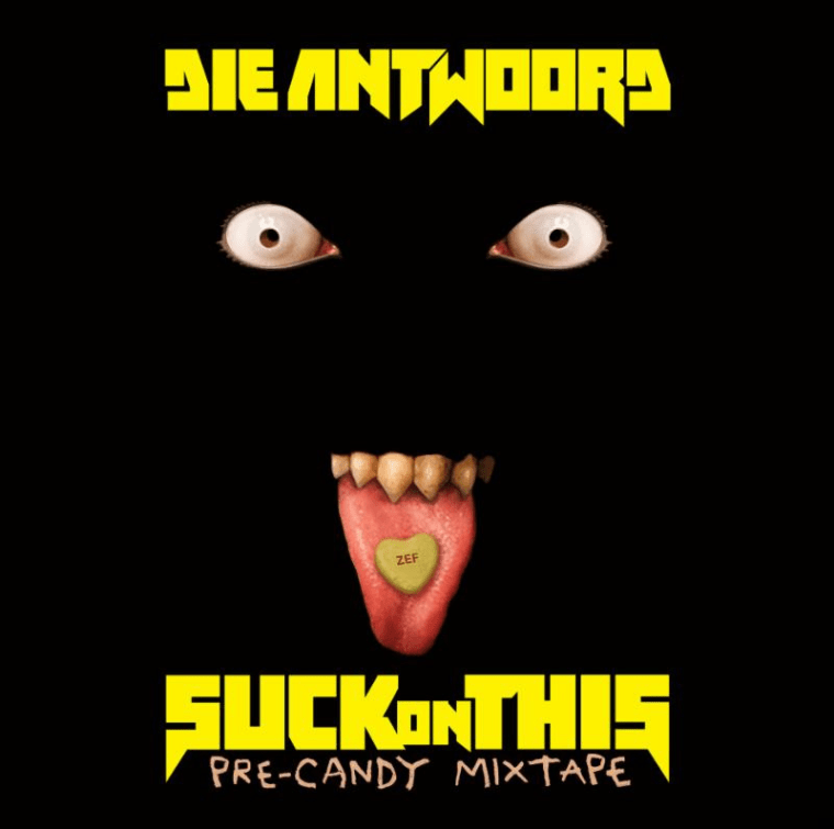Download Die Antwoord’s <i>Suck On This</i> Mixtape