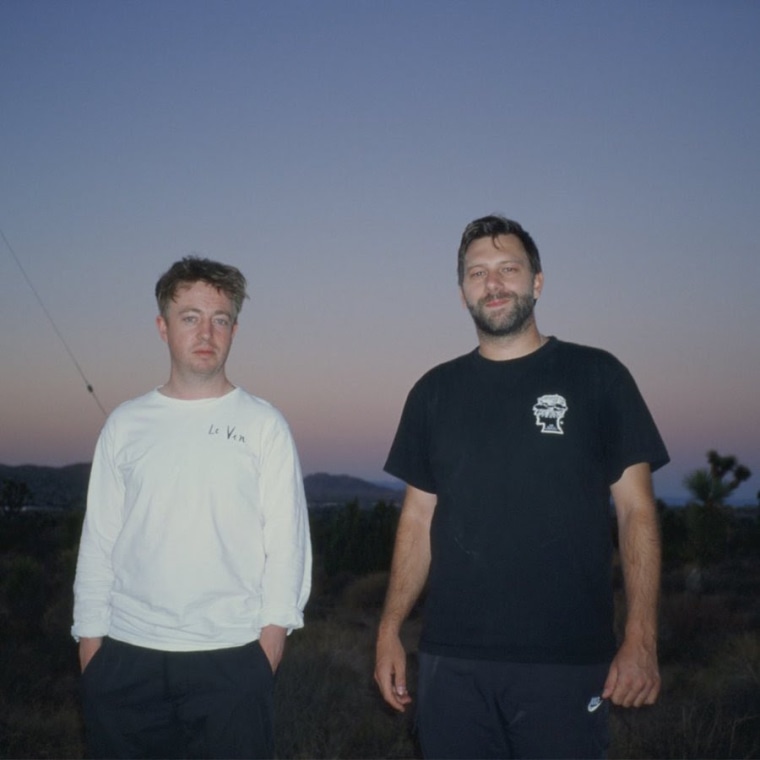 Mount Kimbie share new songs “Black Stone / Blue Liquid”