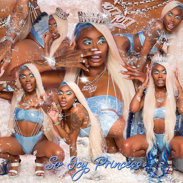 Asian Doll’s <i>So Icy Princess</i> project features YBN Nahmir, Gucci Mane, and more