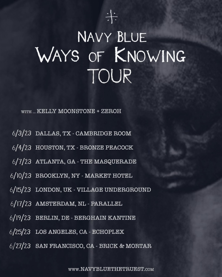 Navy Blue announces June 2023 tour