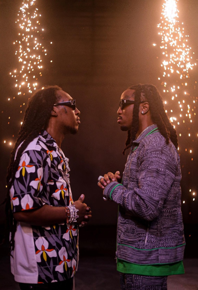 Quavo and Takeoff announce collaborative album <i>Only Built For Infinity Links</i>