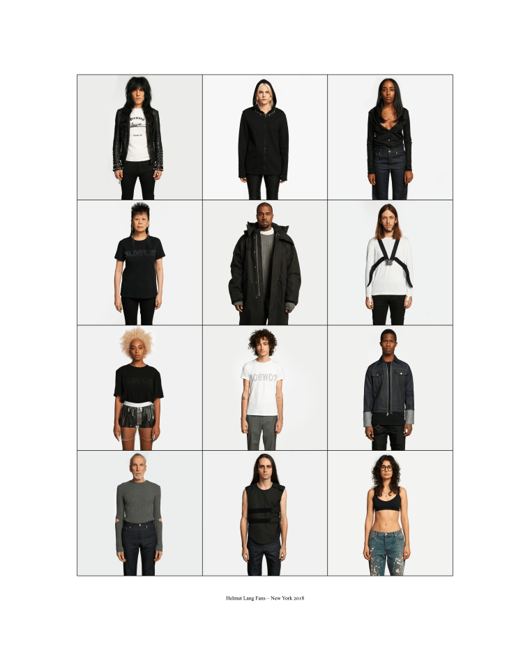 Kanye West and Solange are featured in Helmut Lang’s new photo project