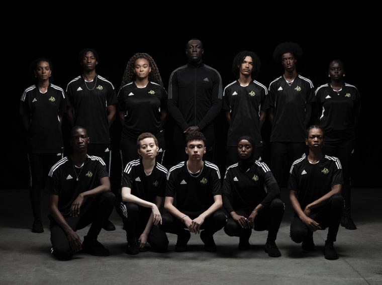 Stormzy launches Merky FC, an initiative to boost diversity behind the scenes in soccer
