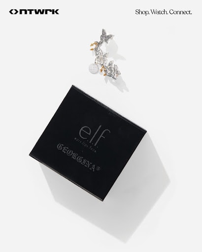 e.l.f. Cosmetics Launches its First-Ever Jewelry Collaboration “ears.lips.face” with Celebrity Designer Georgina Treviño on the NTWRK app