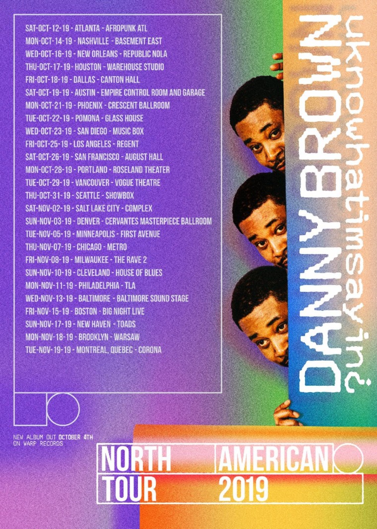 Danny Brown shares <i>uknowhatimsayin¿</i> tracklist