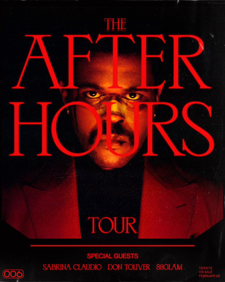 The Weeknd announces <I>After Hours</i> tour