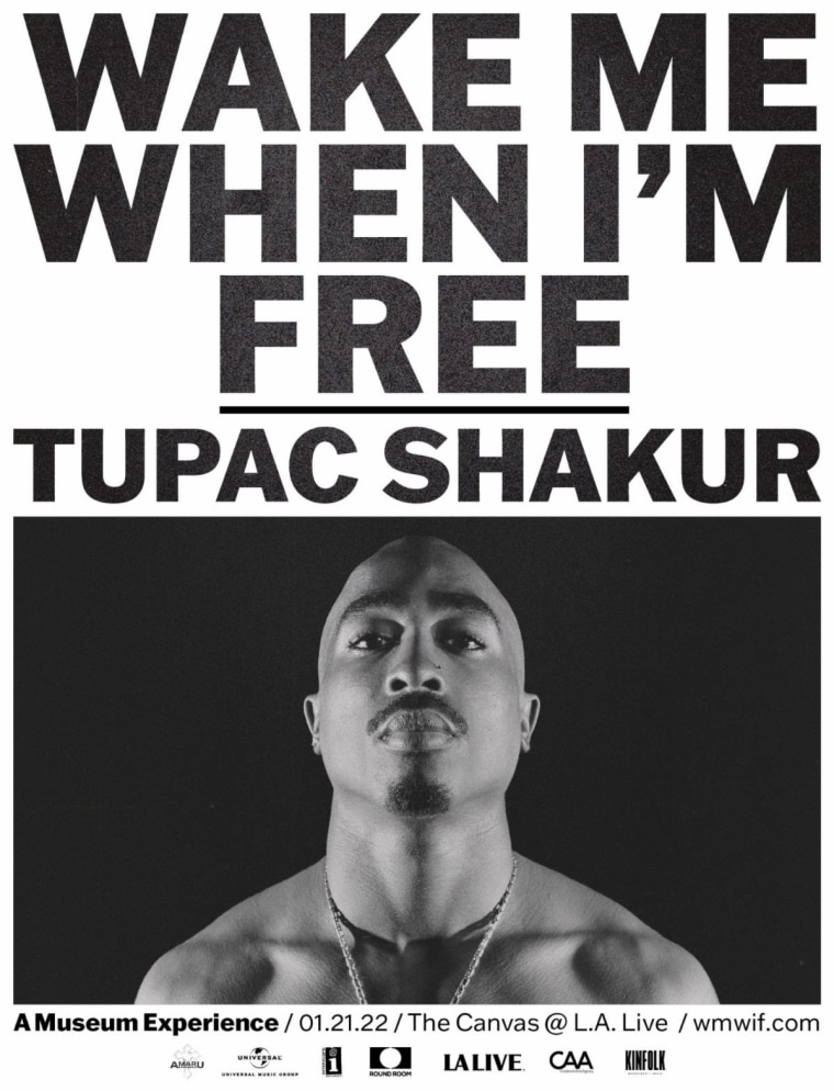 Tupac Shakur’s estate announces museum tour <i>Wake Me When I’m Free</i>