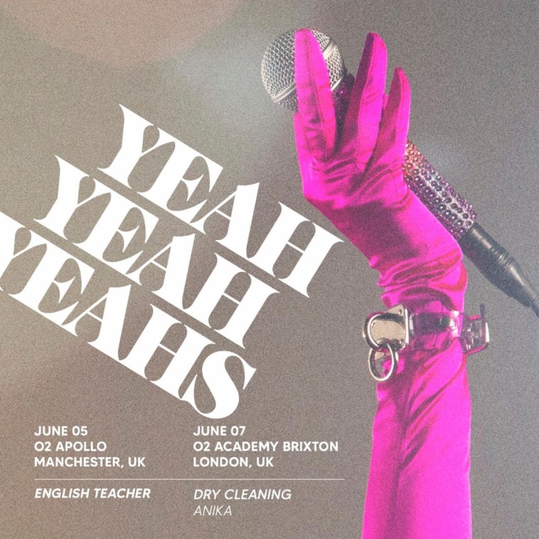 Yeah Yeah Yeahs announce UK shows