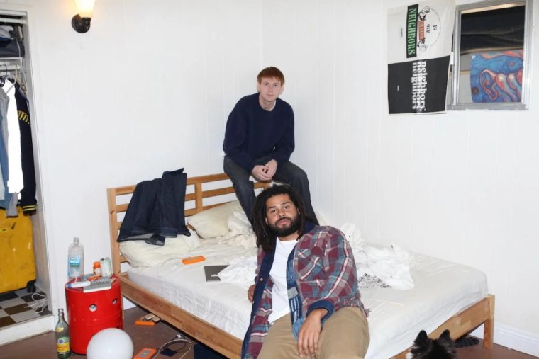 Members of Injury Reserve relaunch as By Storm