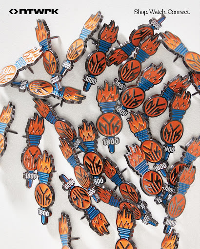 New York Knicks & Squarespace Custom Jersey Virtual Auction Information -  Thrillist